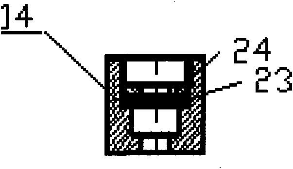 Polysilicon purification furnace observation window