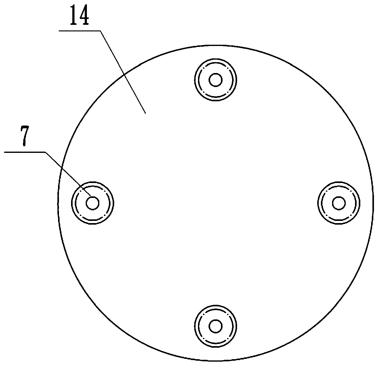 Clutch press fitting device