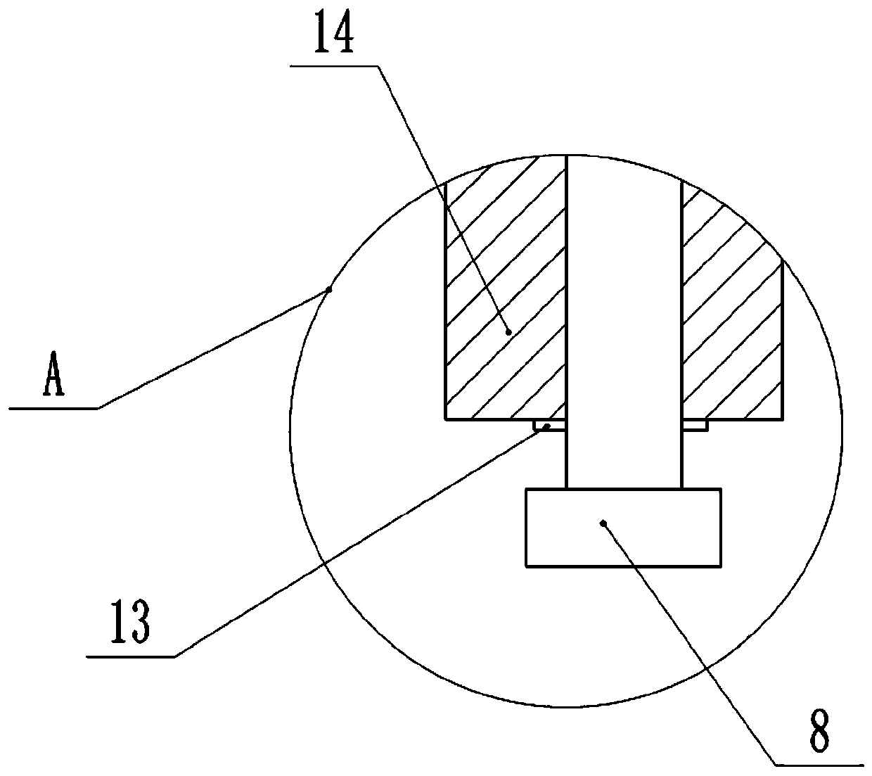 Clutch press fitting device