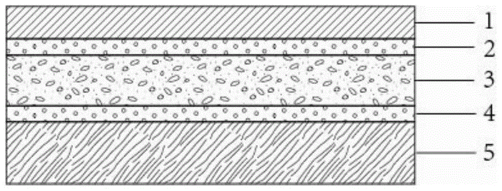 A high thermal conductivity aluminum-based copper clad laminate