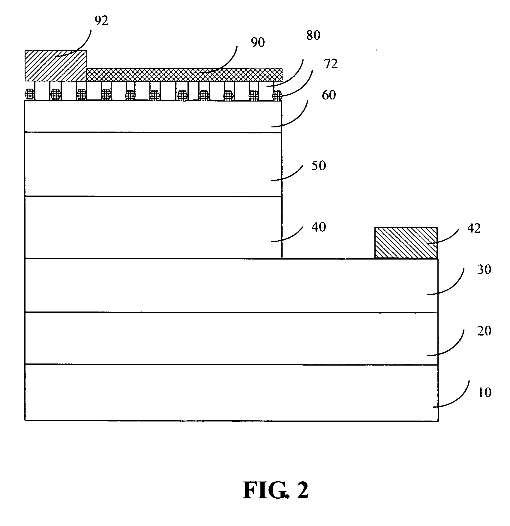 High-brightness gallium-nitride based light emitting diode structure