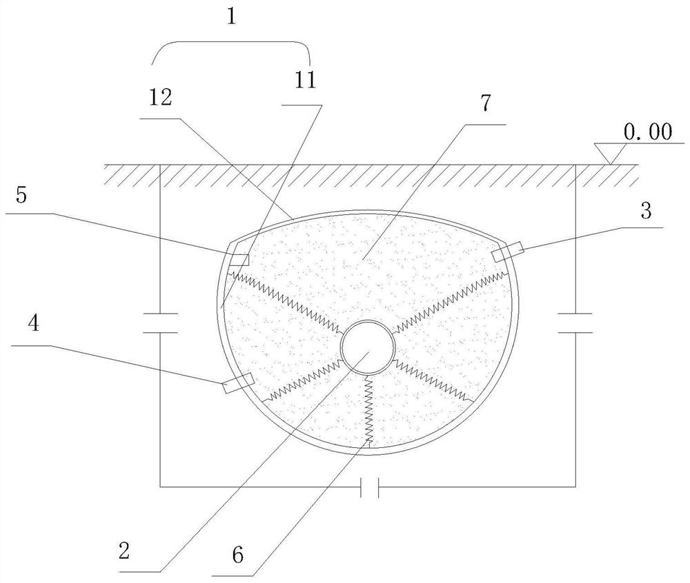 Bearing capacity evaluation method of sandy soil box