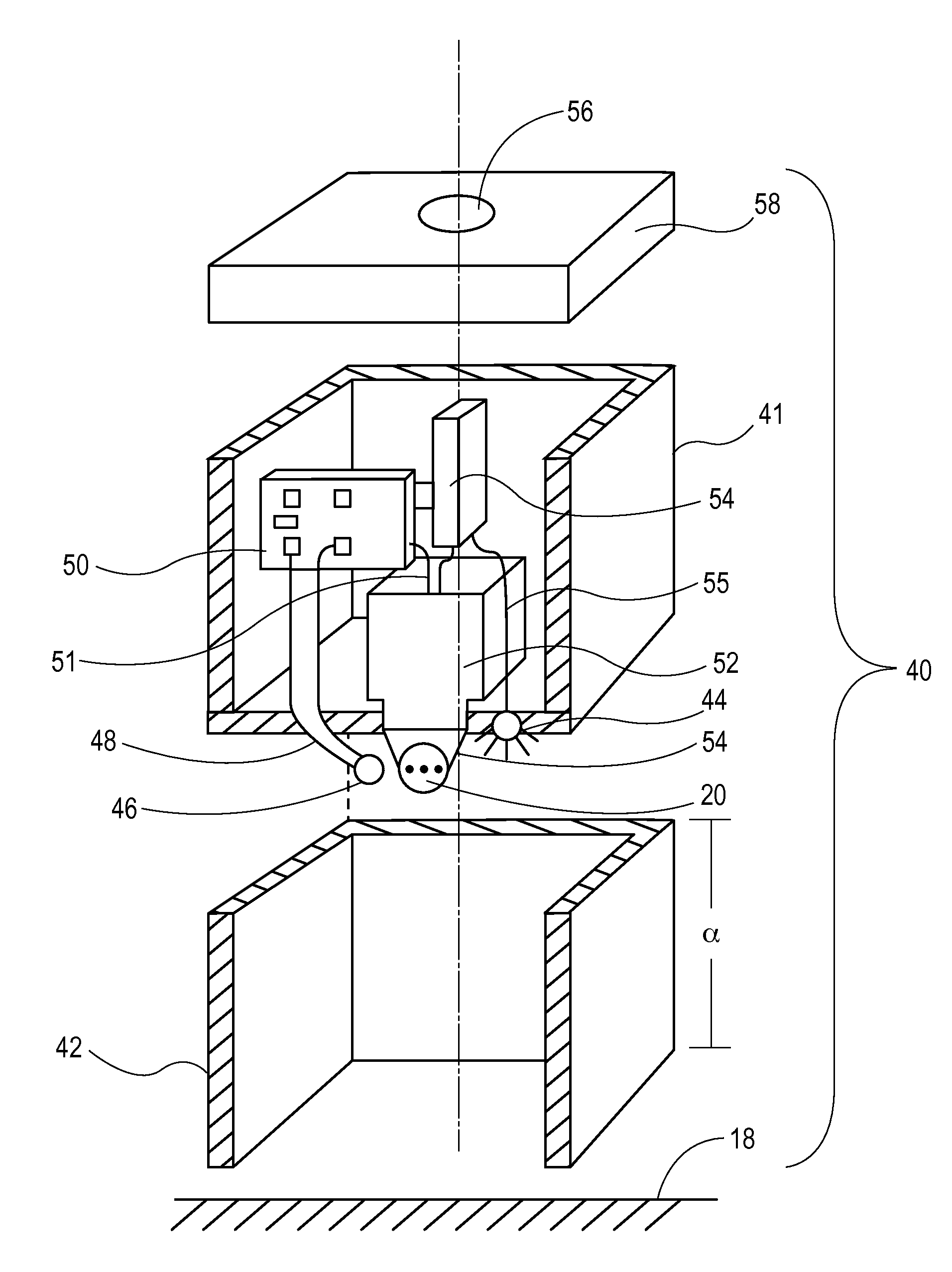 Apparatus and methods for modifying keratinous surfaces