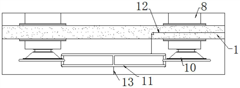 Simple negative pressure blood culture bottle for diagnosing infection pathogenic bacteria