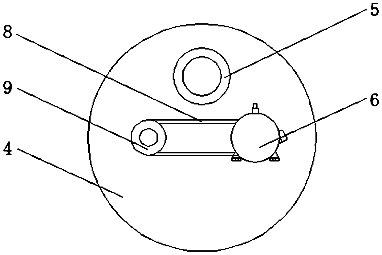 Punching and fertilizing integration machine for garden