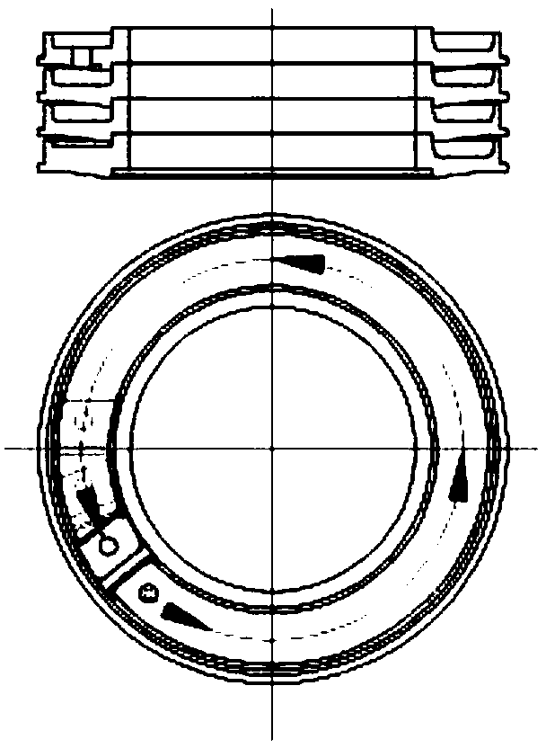 Equipment for continuous vacuum distillation and separation of high arsenic alloy