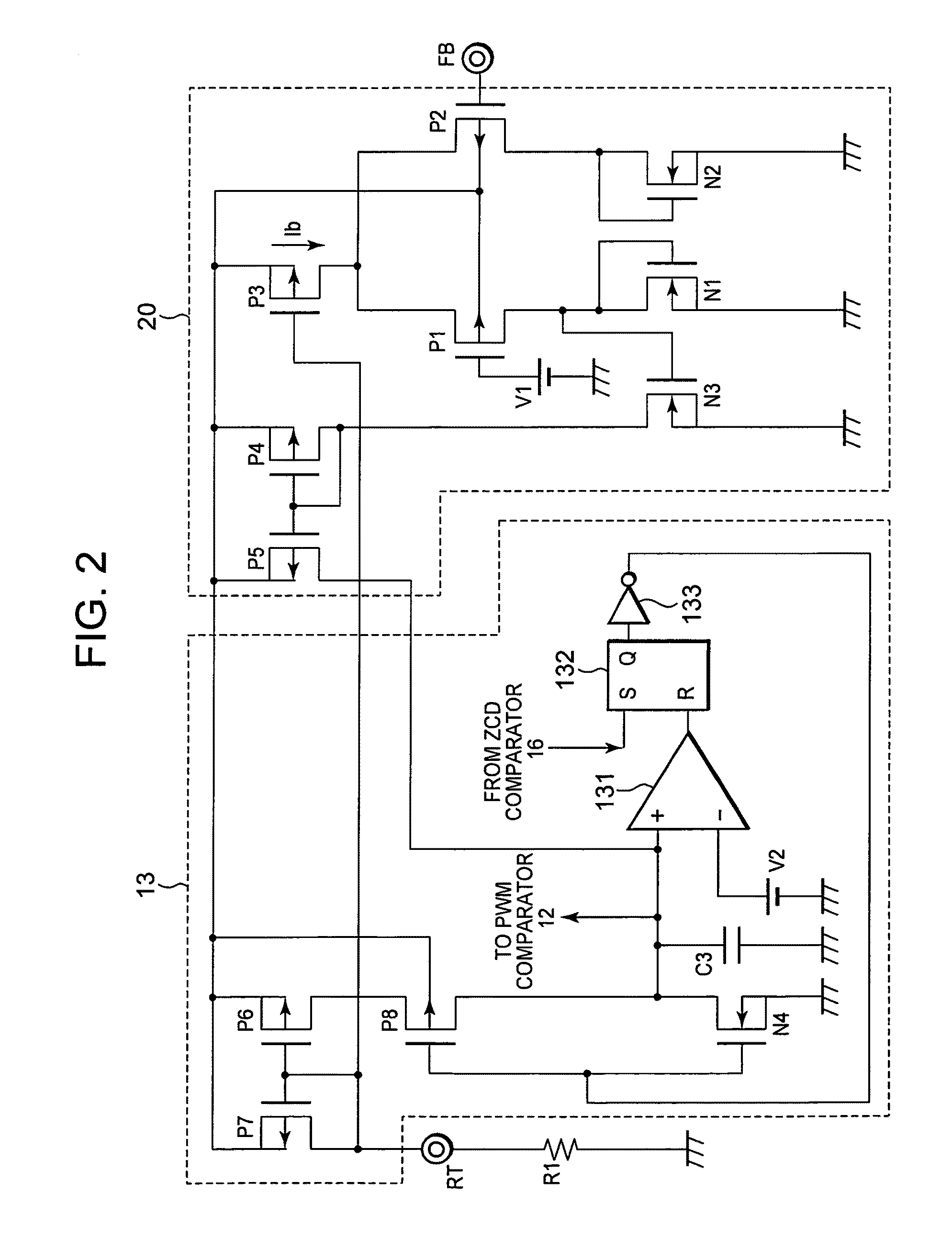 Switching power supply circuit