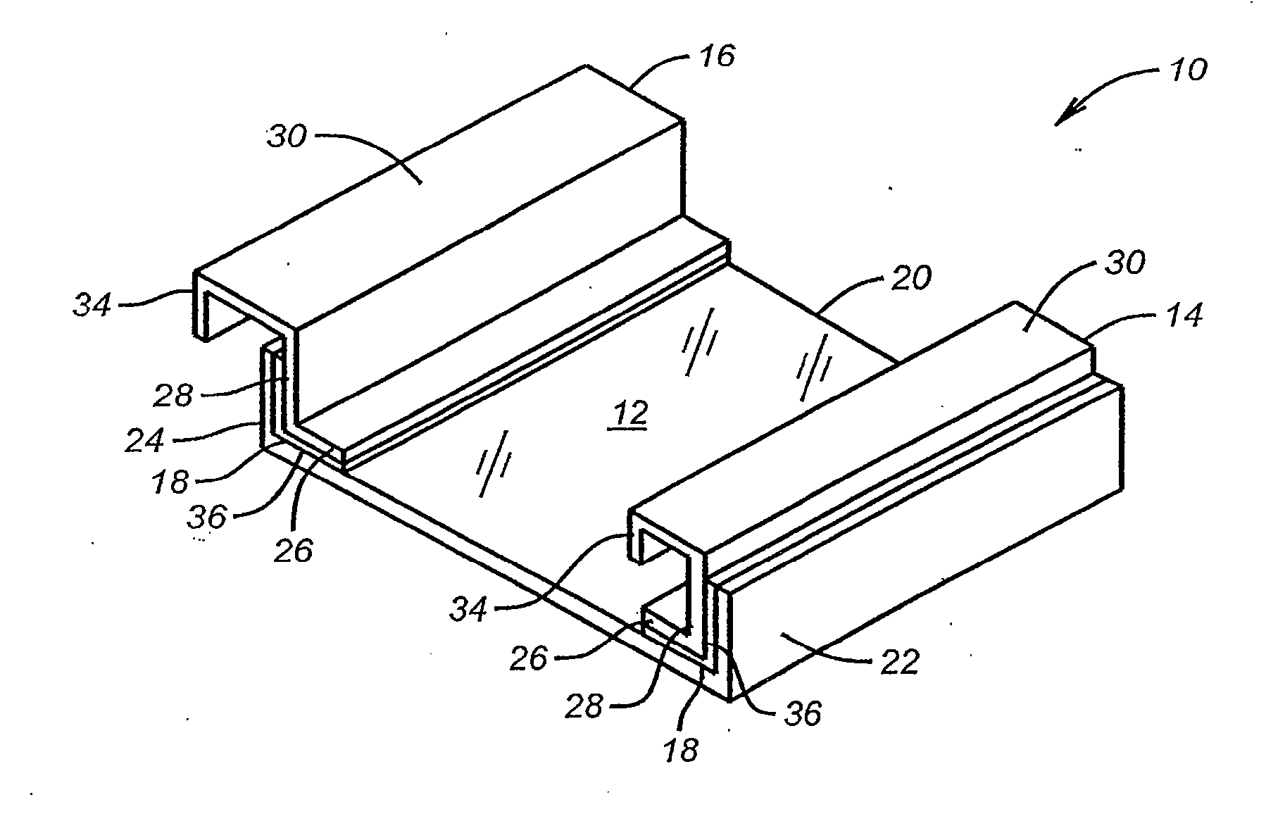 Light Transmitting Roofing Panel