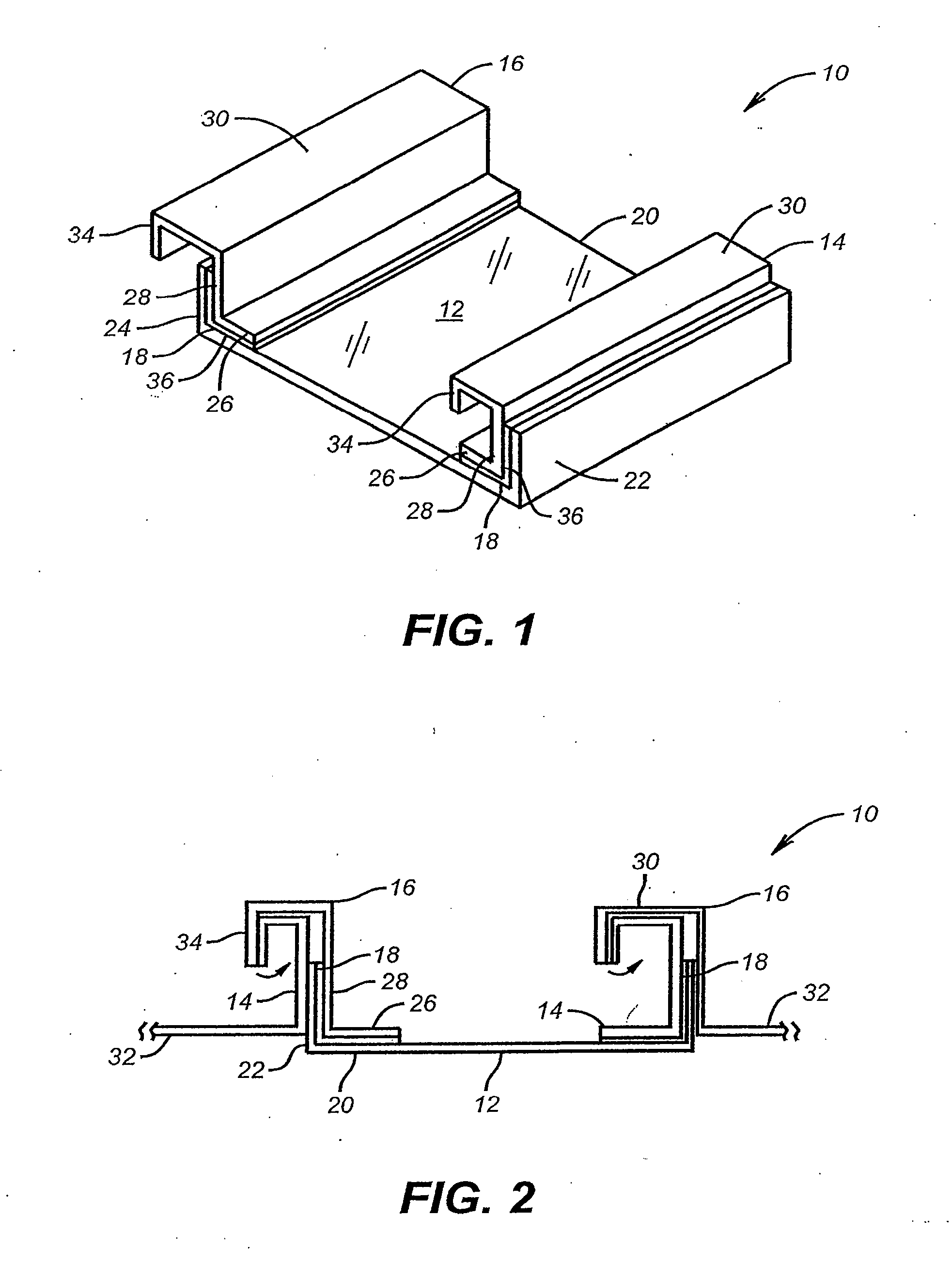 Light Transmitting Roofing Panel