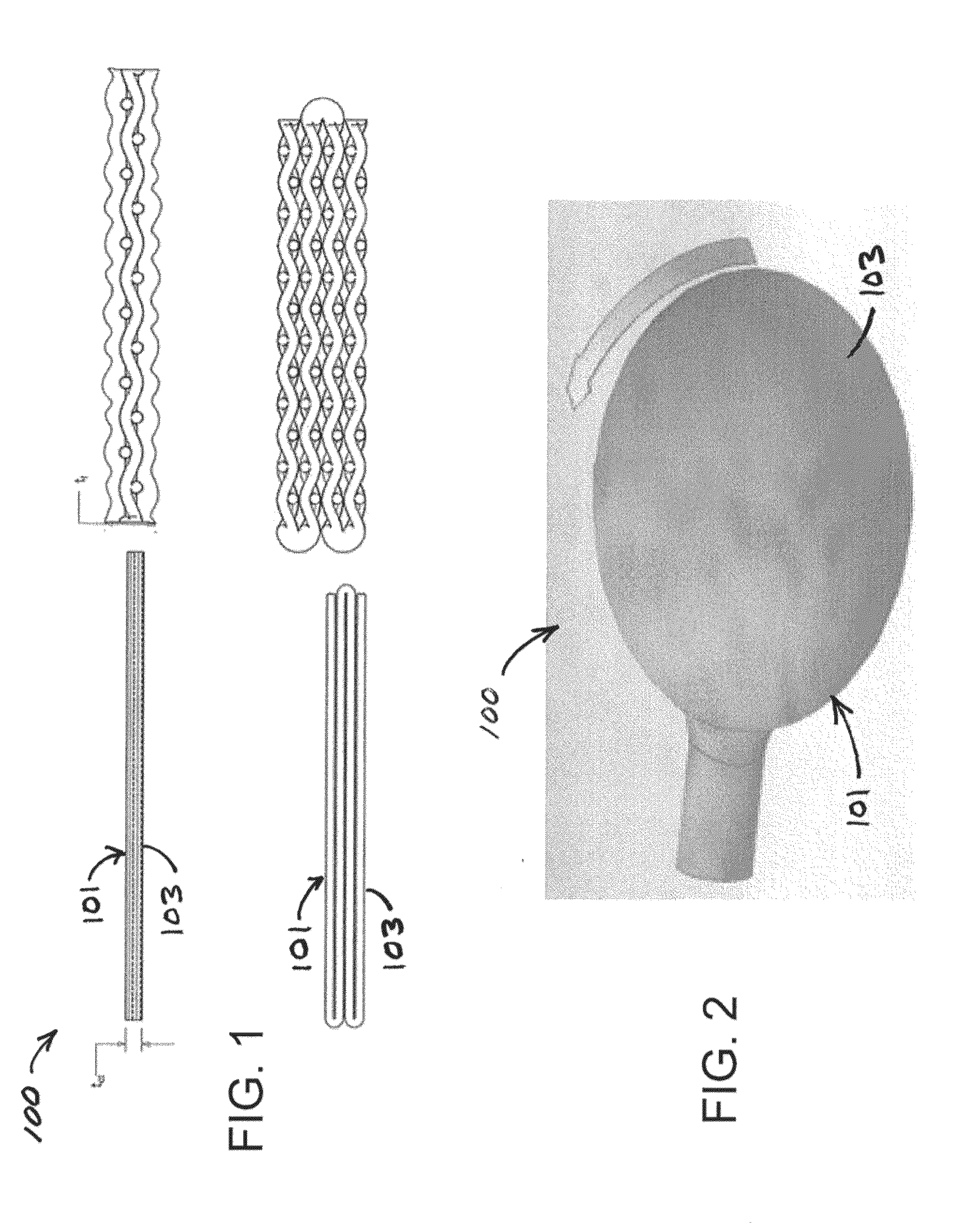 Systems and method for producing three-dimensional articles from flexible composite materials