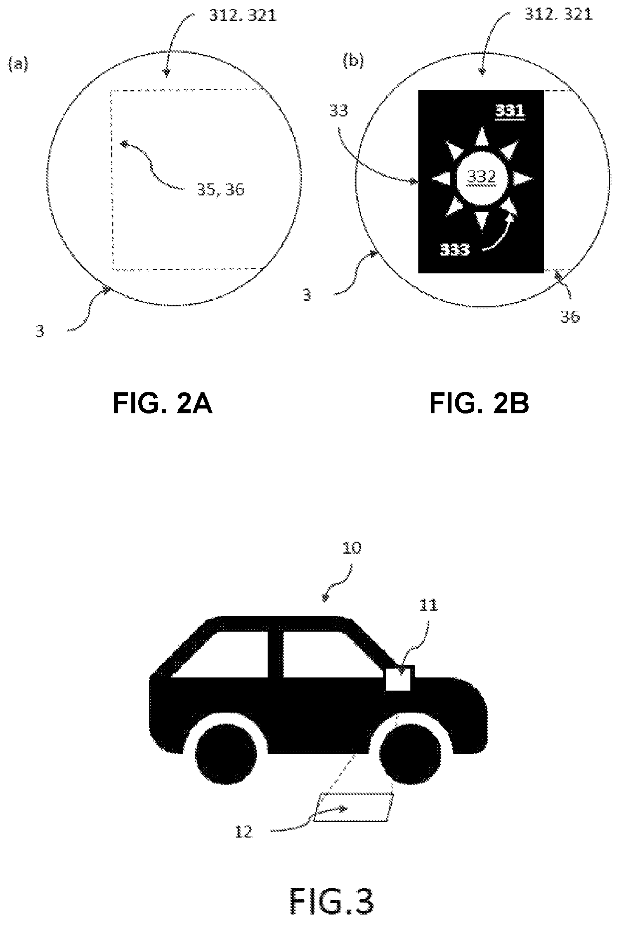 Light system with a single one-part lens