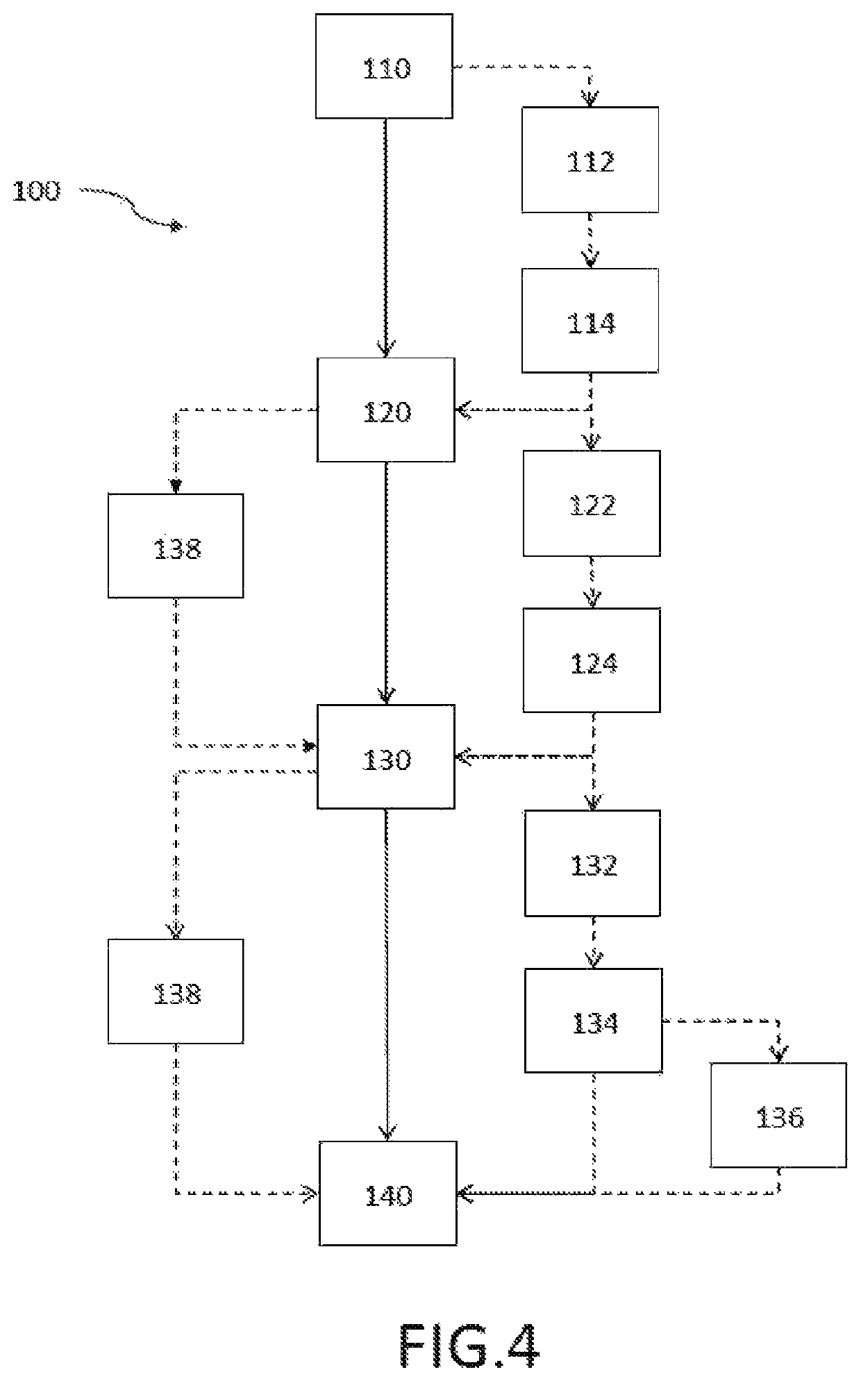 Light system with a single one-part lens