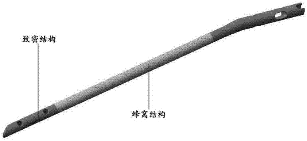 Intramedullary nail having multifunctional coating and preparation method