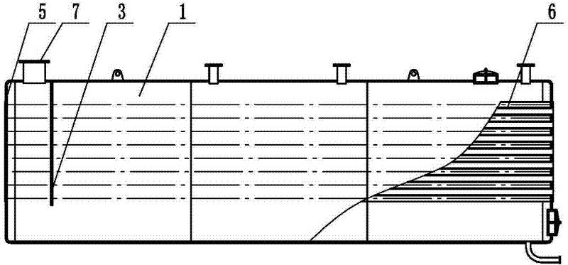 Shell water boiler