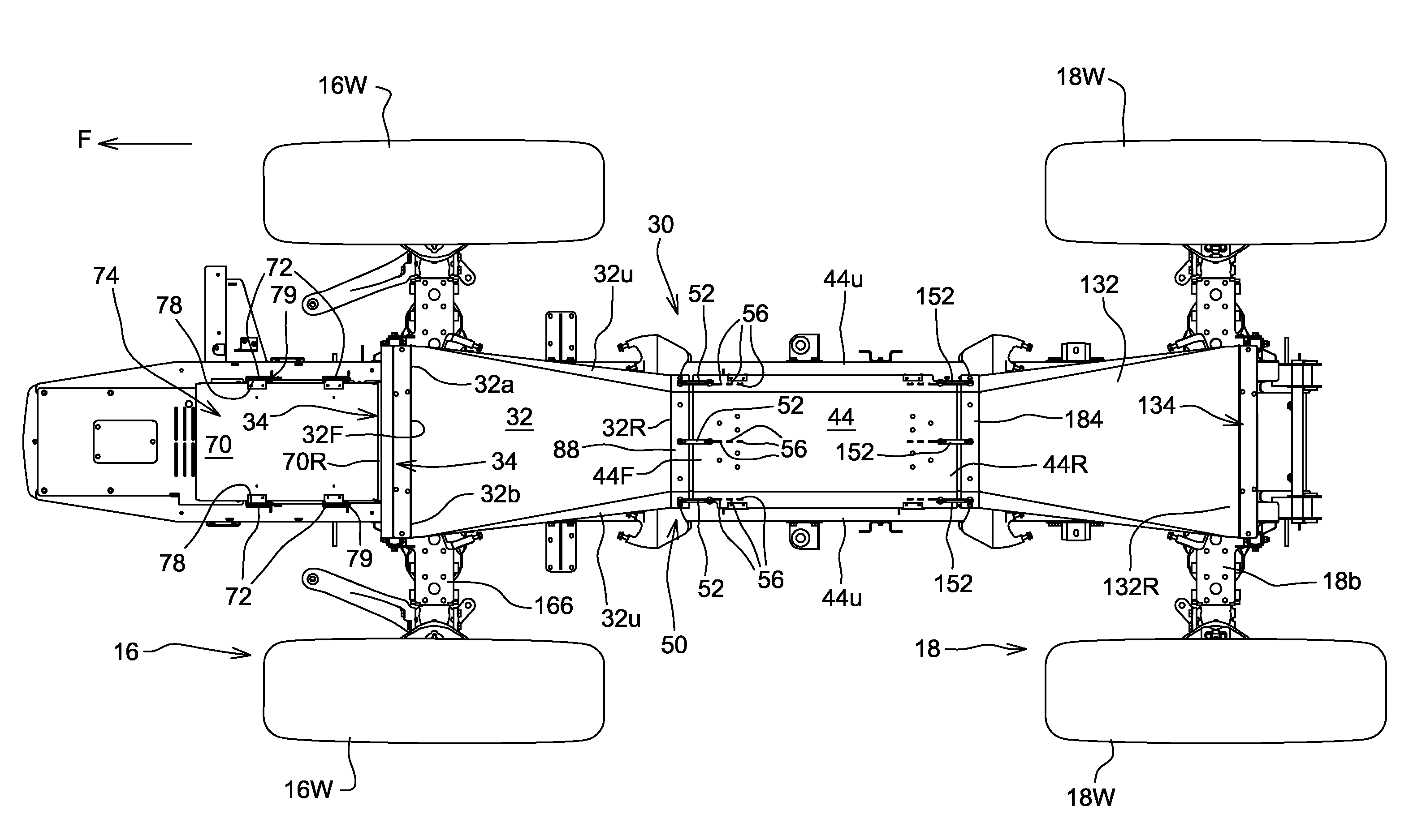 Flexible under-frame shield