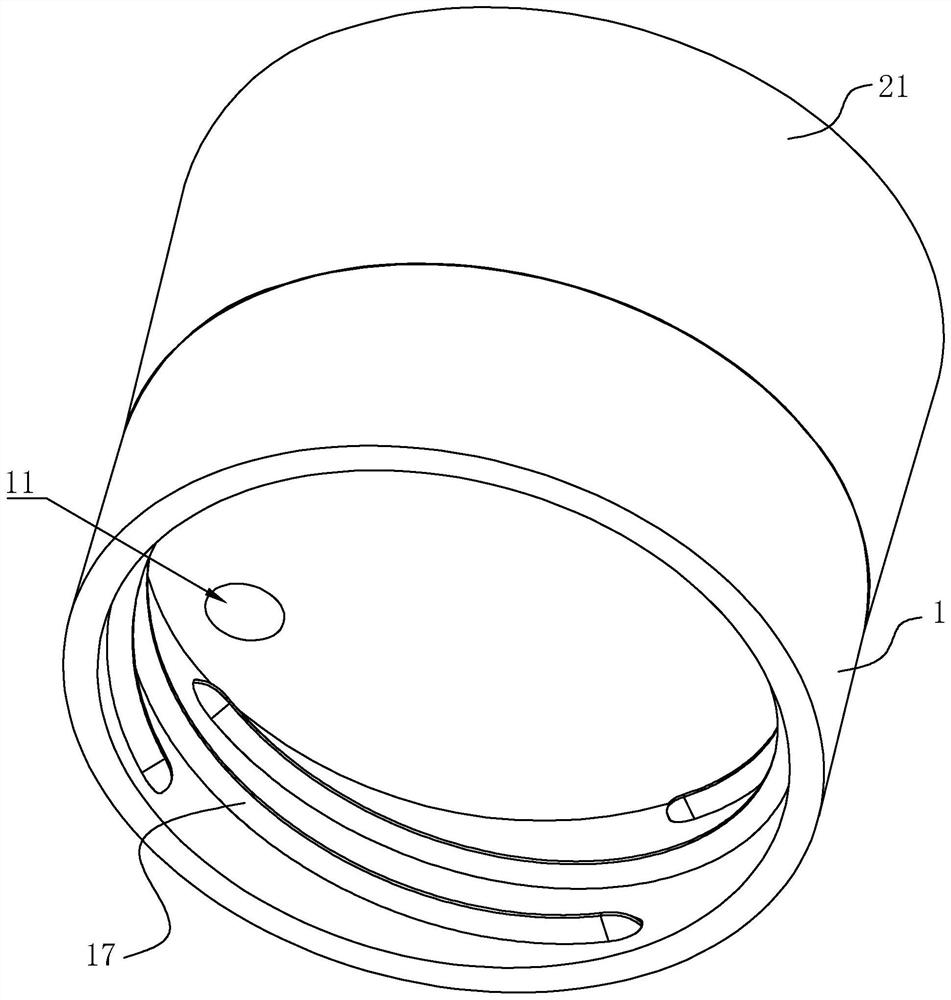 Metering bottle cap