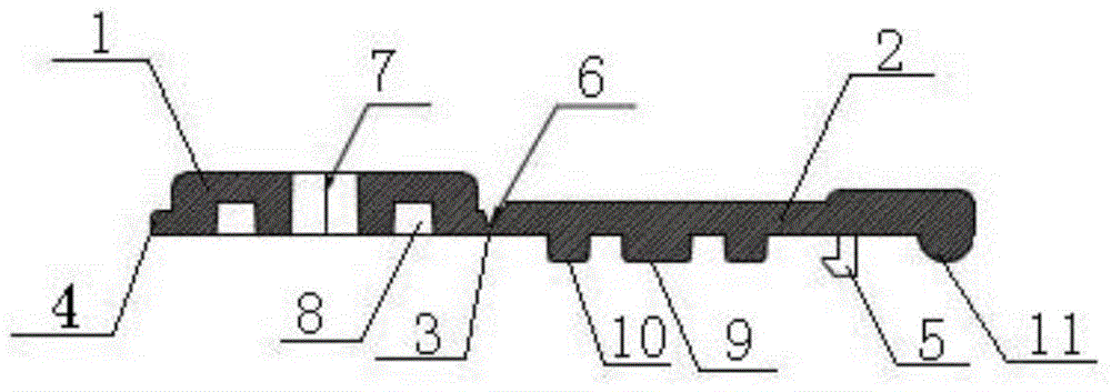 Suture buckle