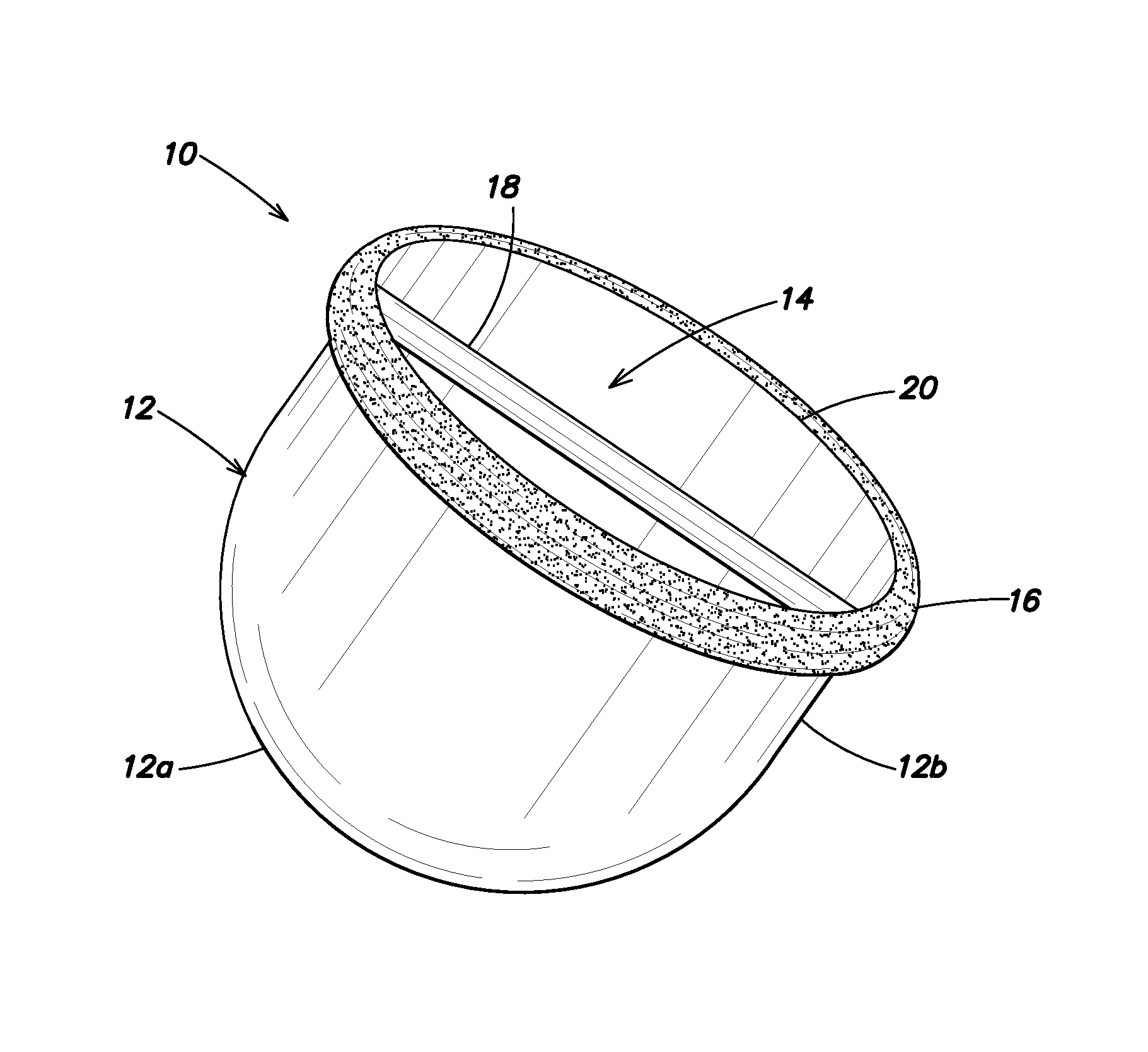 Weighted exercise device providing two grips