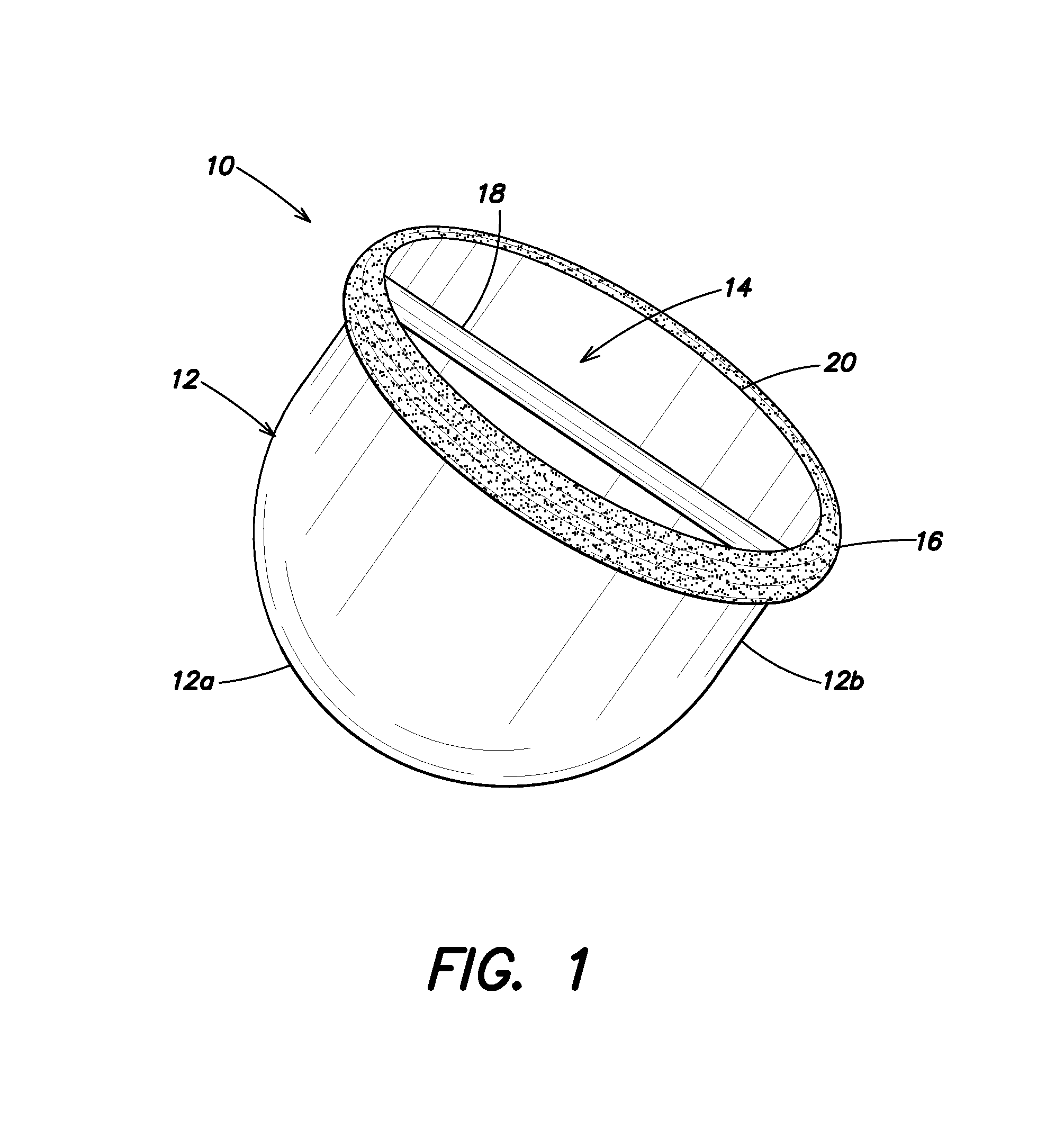 Weighted exercise device providing two grips