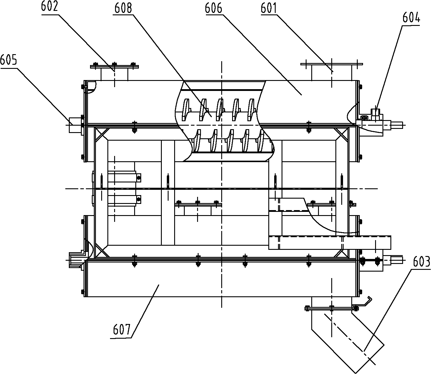 Sludge dehydrating and drying process method and device