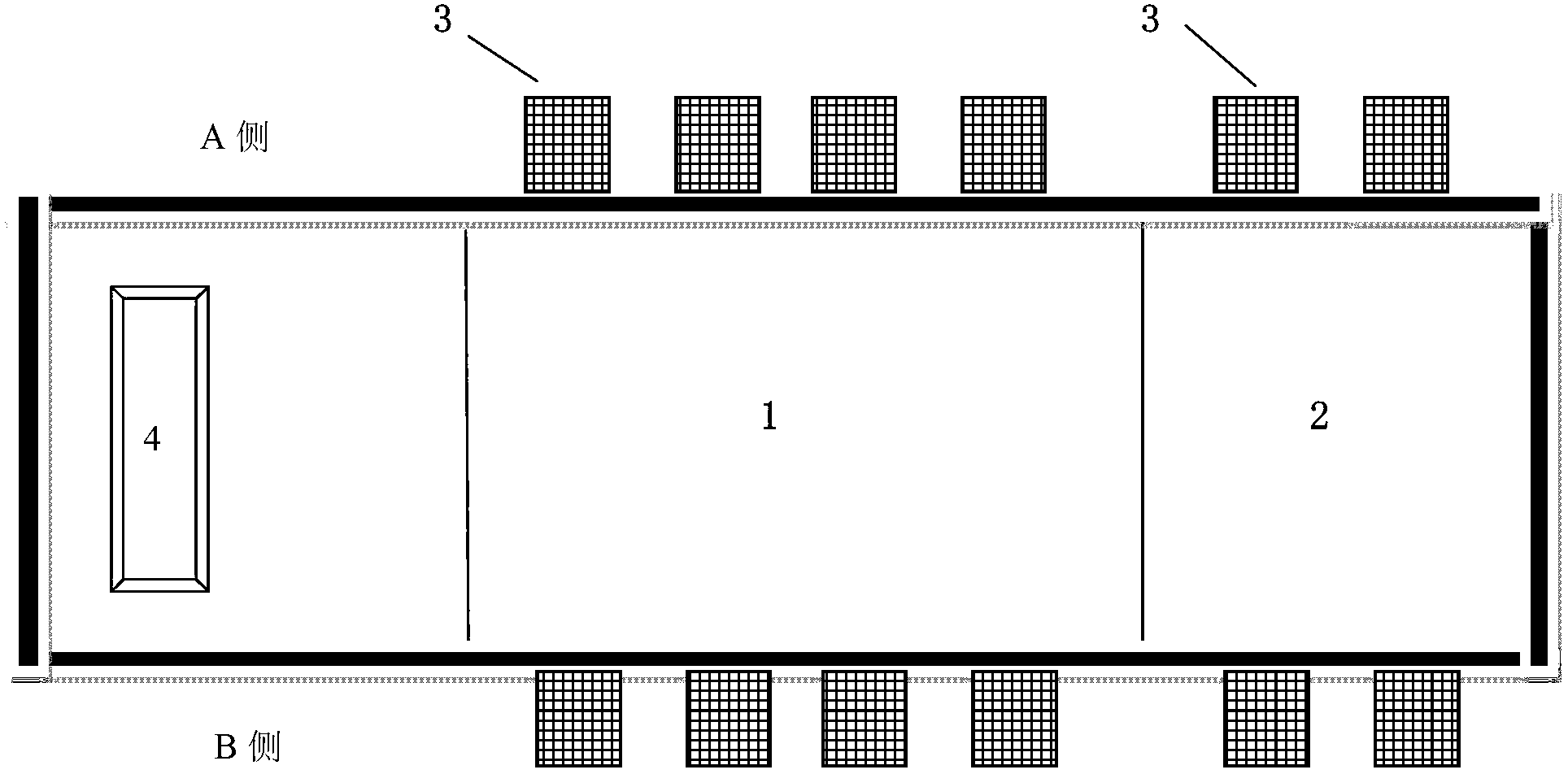 Control method of regenerative burner of regenerative heating furnace