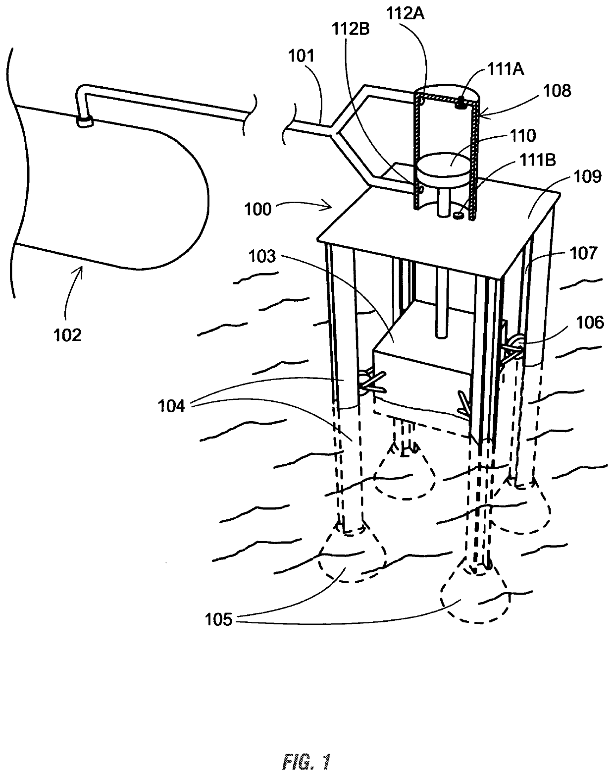 Wave-powered generator