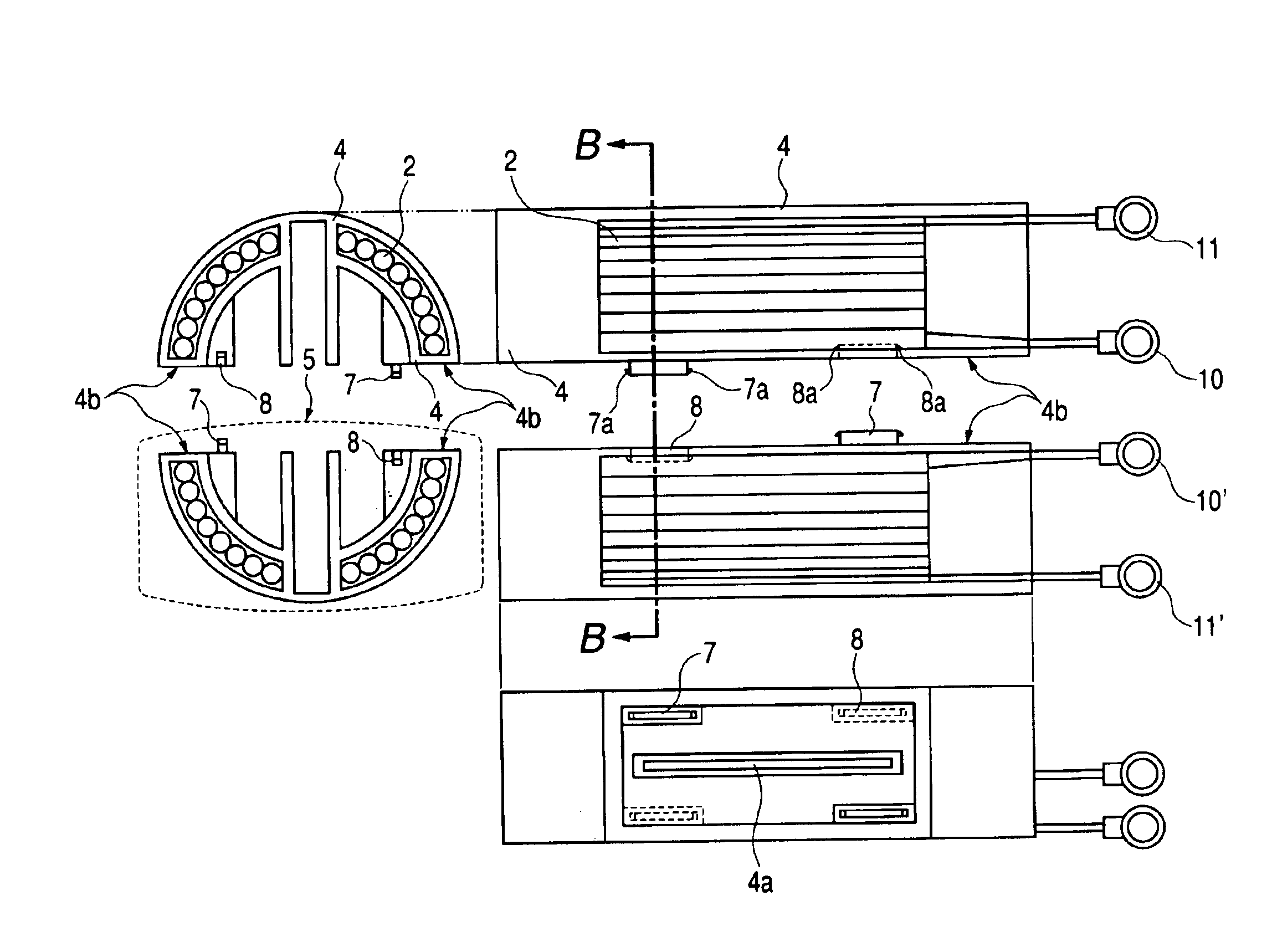 Image heating apparatus of electromagnetic induction heating type