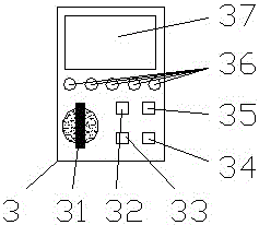 Potato cleaning machine