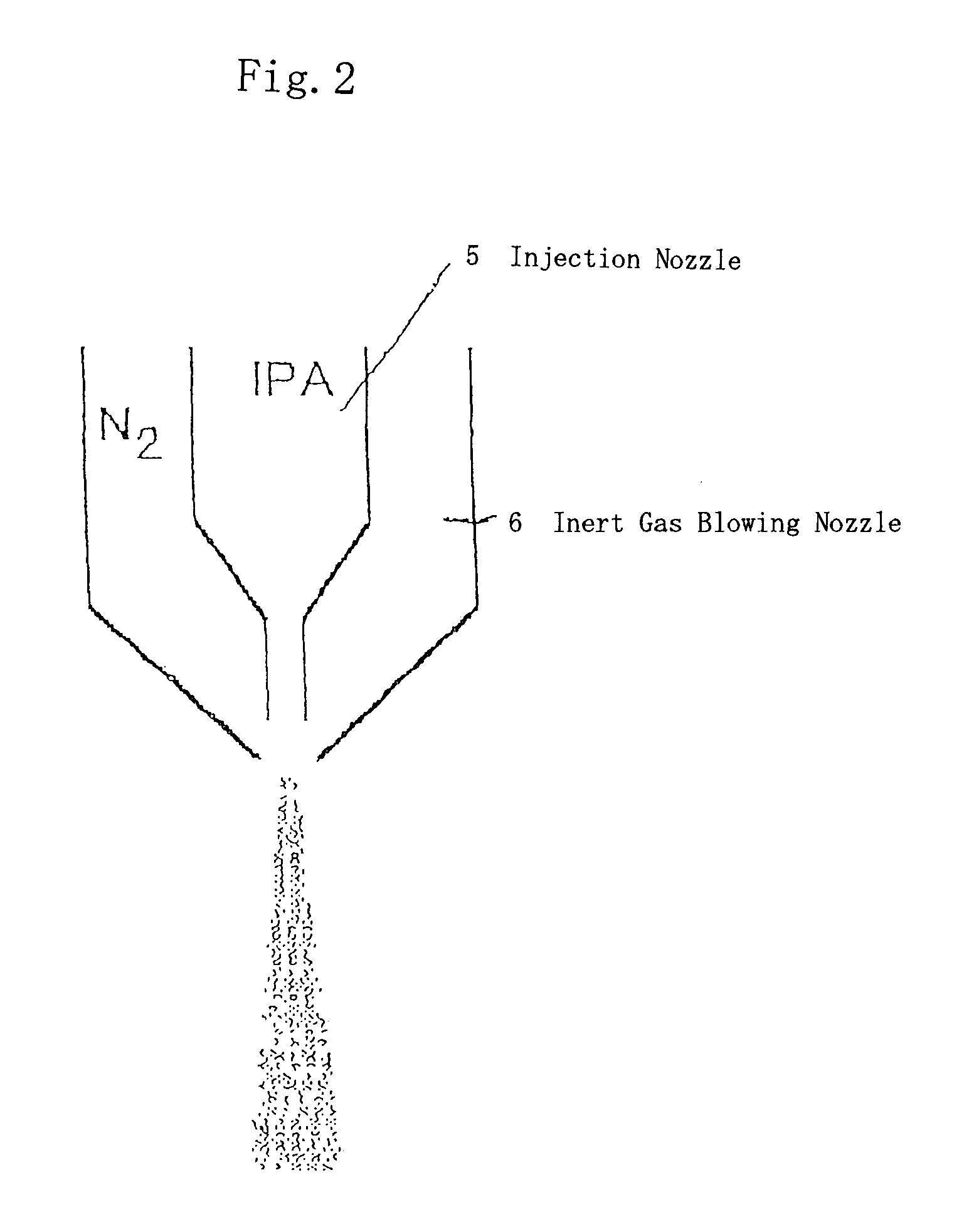 Method and device for drying substrate