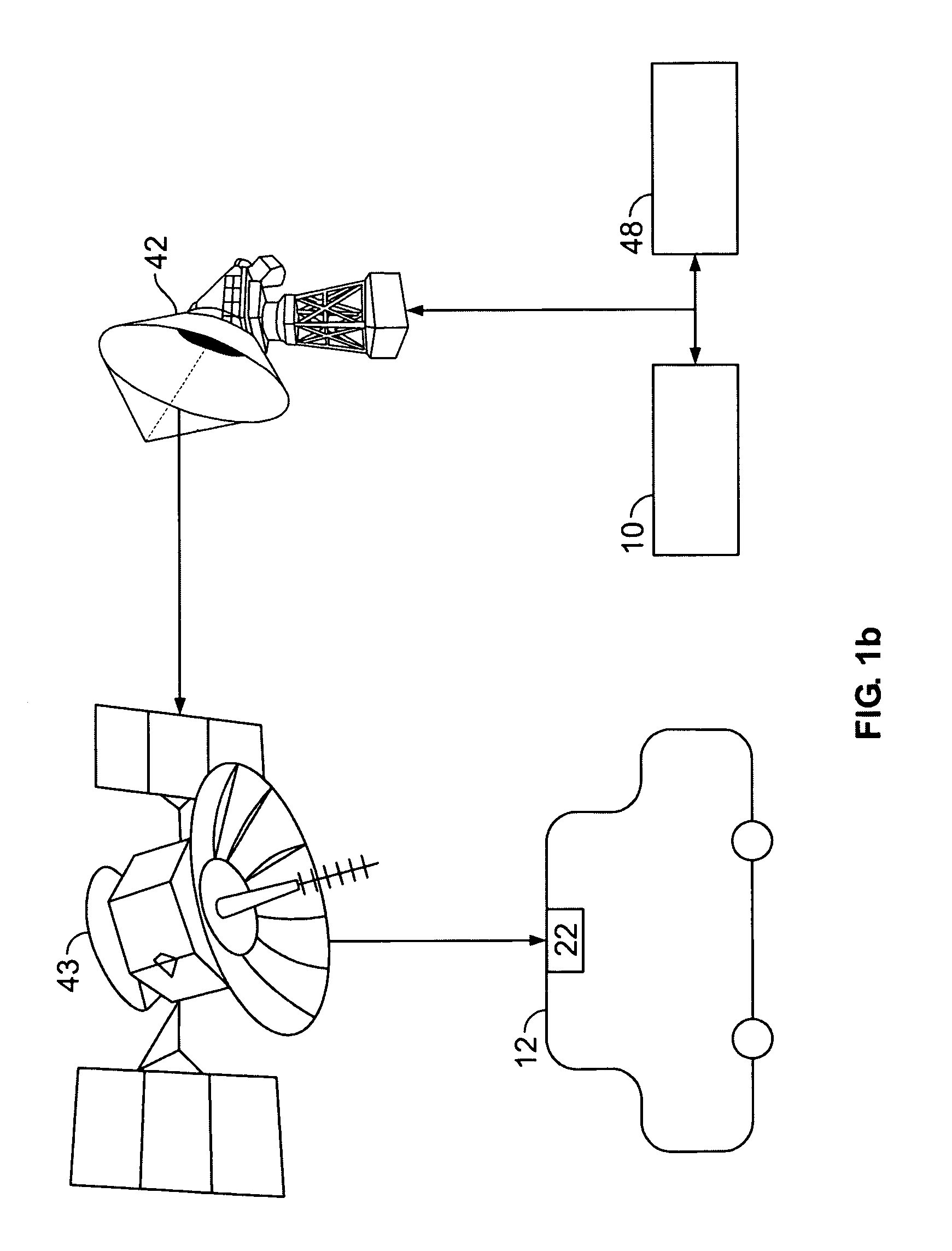 Data broadcast method for traffic information