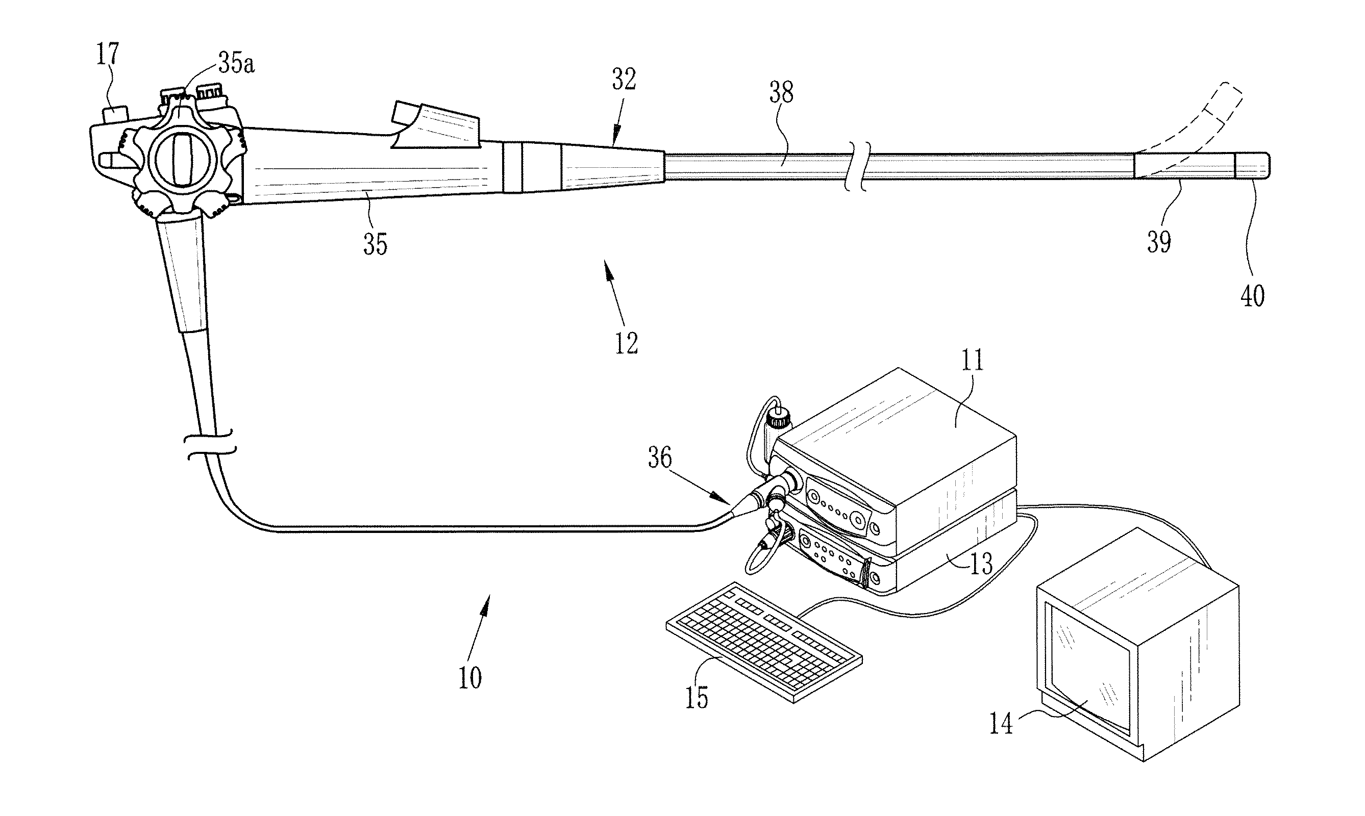 Endoscope system, processor of endoscope system, and image producing method