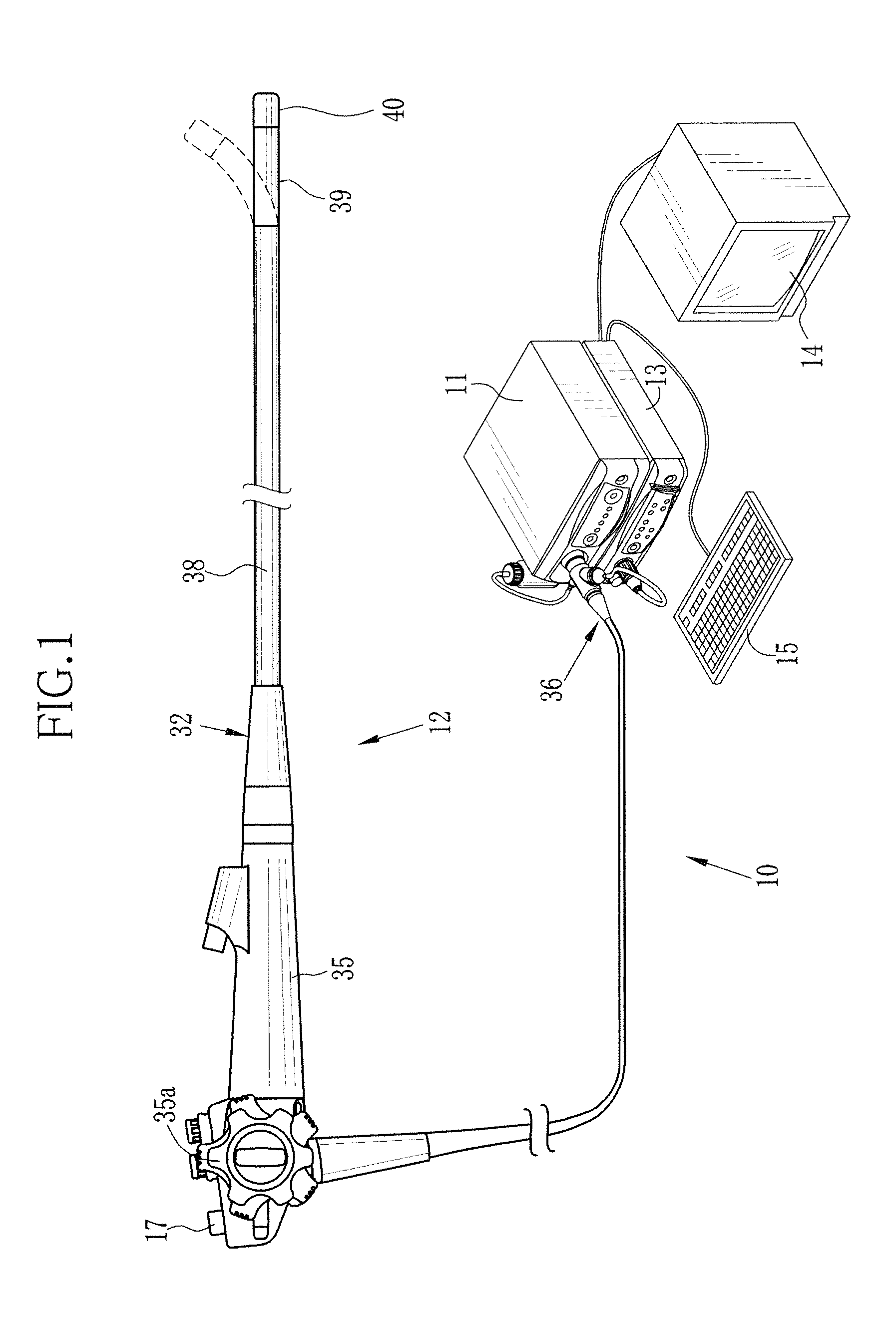 Endoscope system, processor of endoscope system, and image producing method