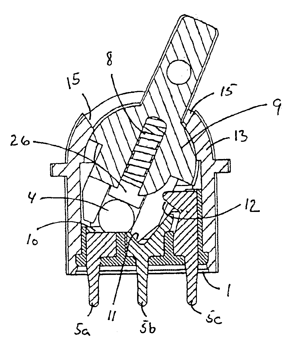 Multifunctional switch