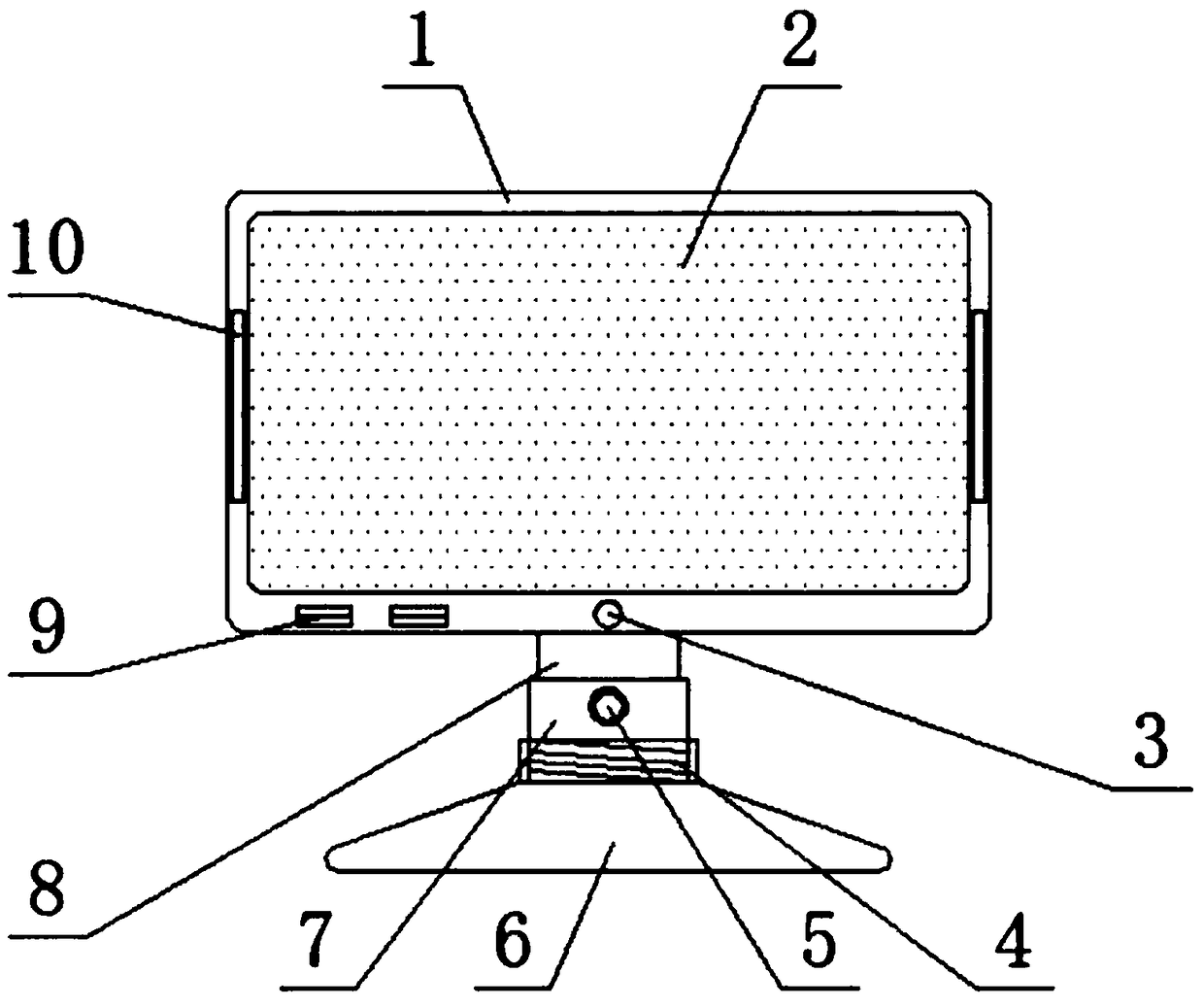 Naked-eye 3D computer display