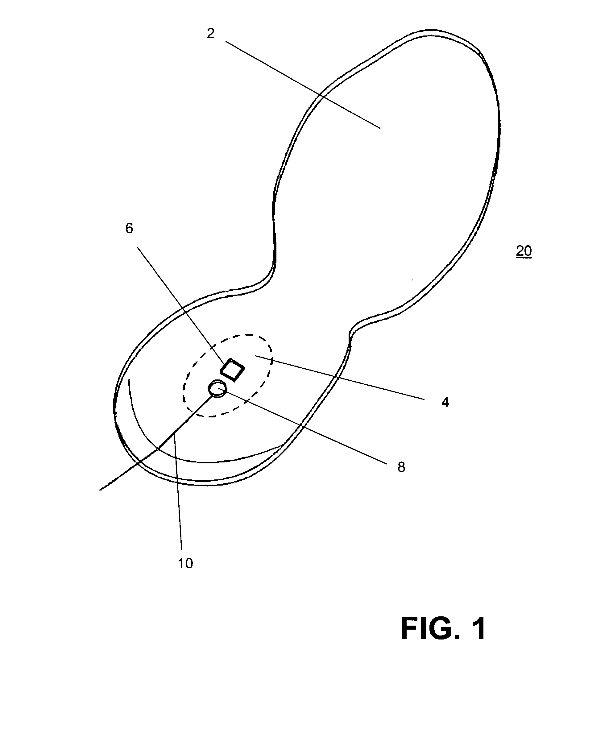 Intelligent sneaker insole