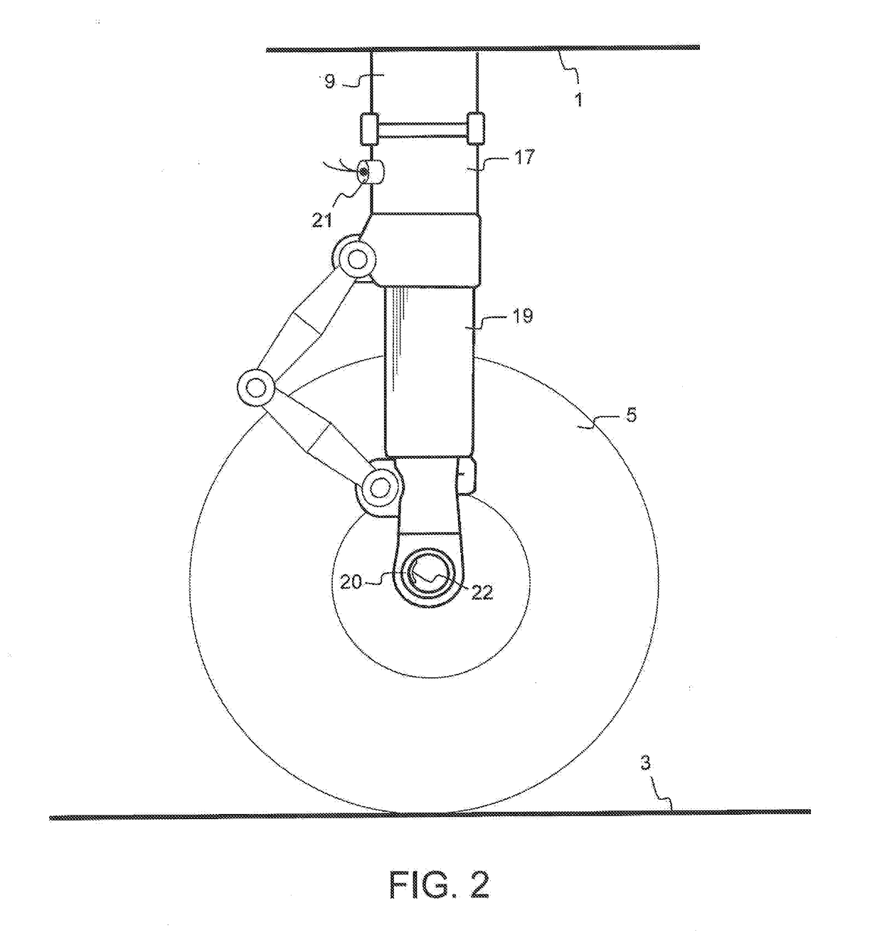 Method for determining aircraft center of gravity independent of measuring the aircraft weight