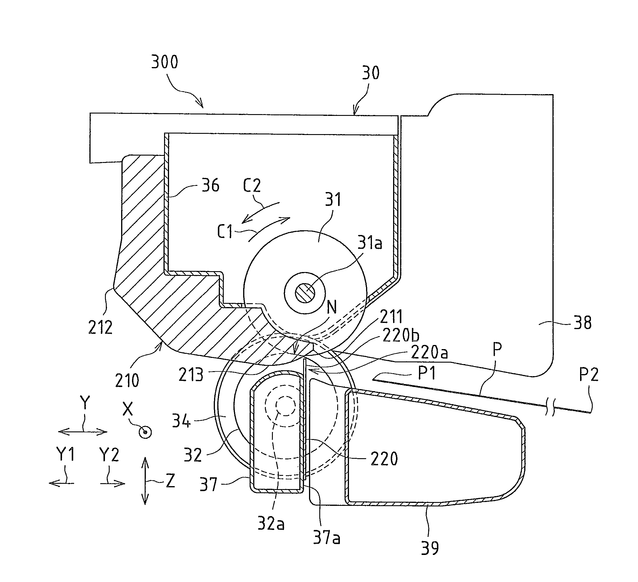 Sheet transport apparatus and image forming apparatus including the same