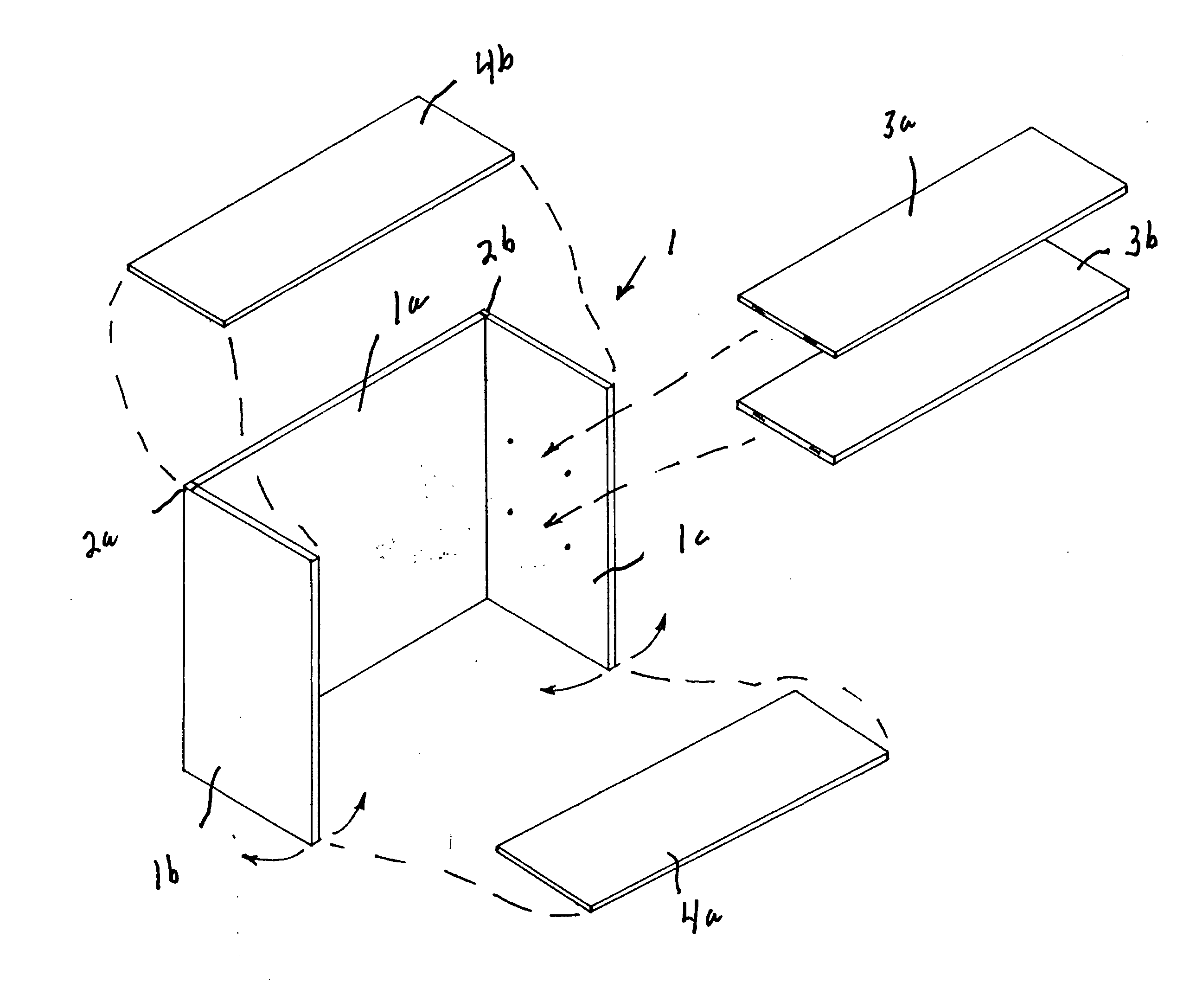 Quick assembly furniture