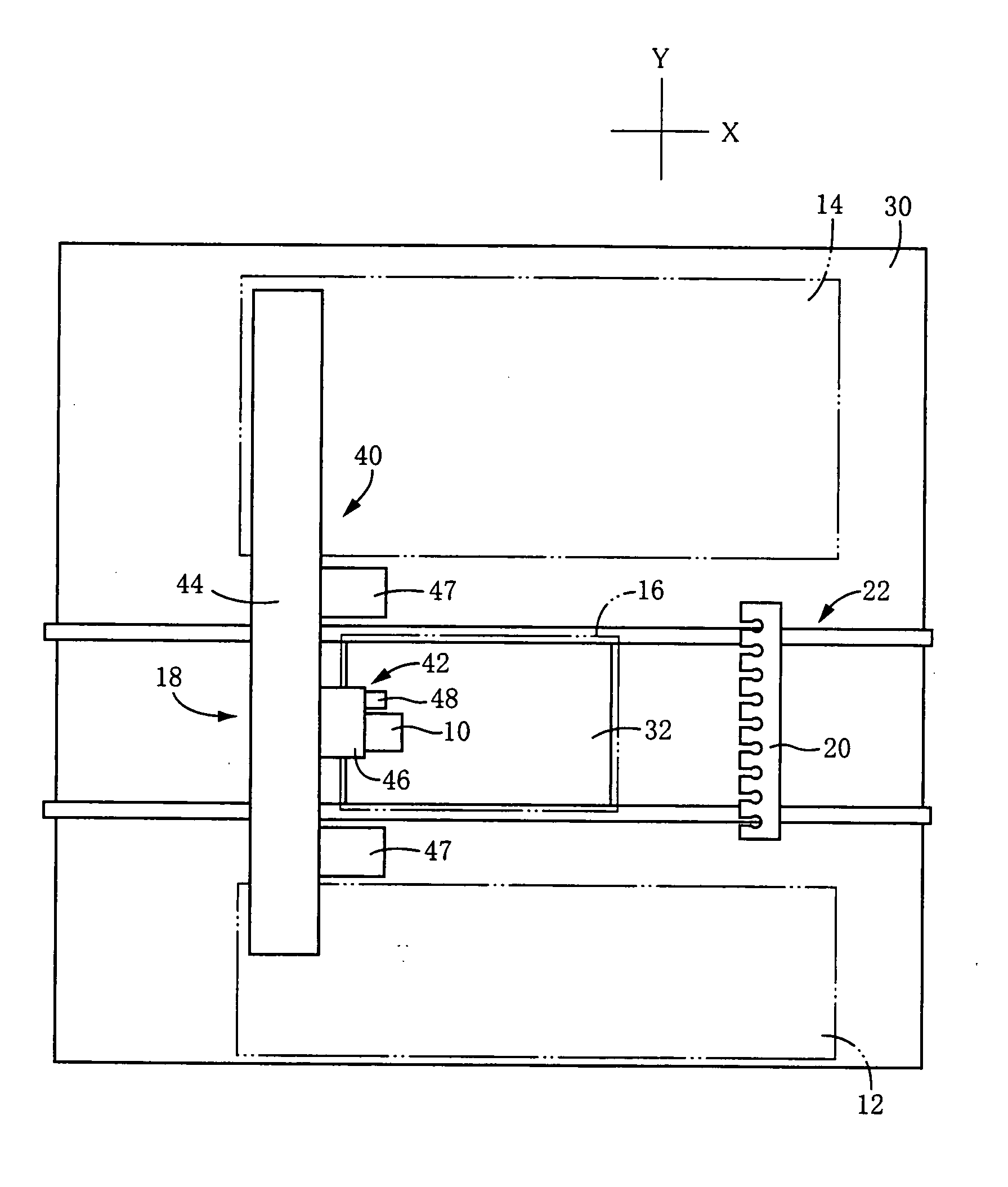 Electronic-component holding apparatus, electronic-component mounting system, and electronic-component mounting method