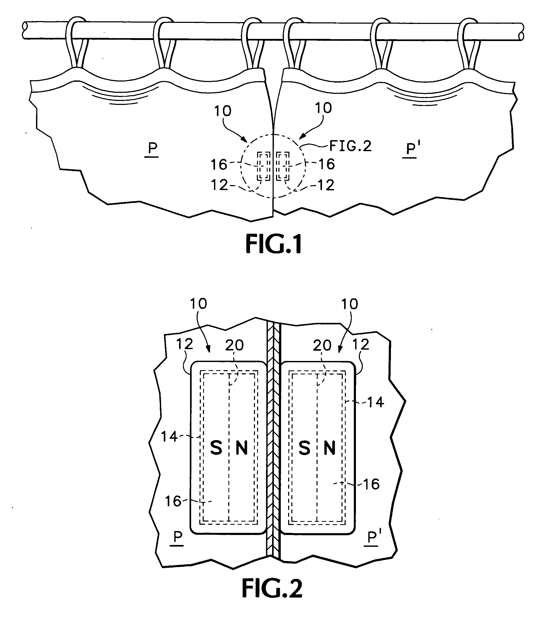 Magnetic connector apparatus