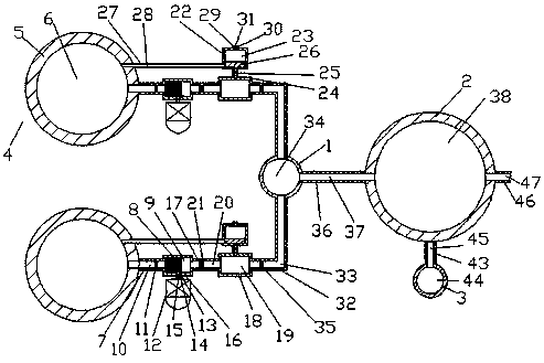 A kind of organic synthesis catalyst equipment