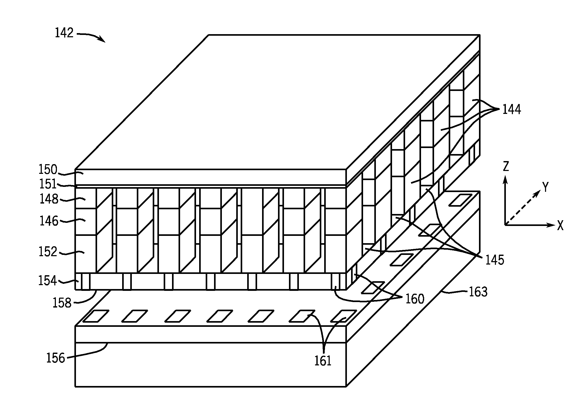 Ultrasound transducer with improved acoustic performance