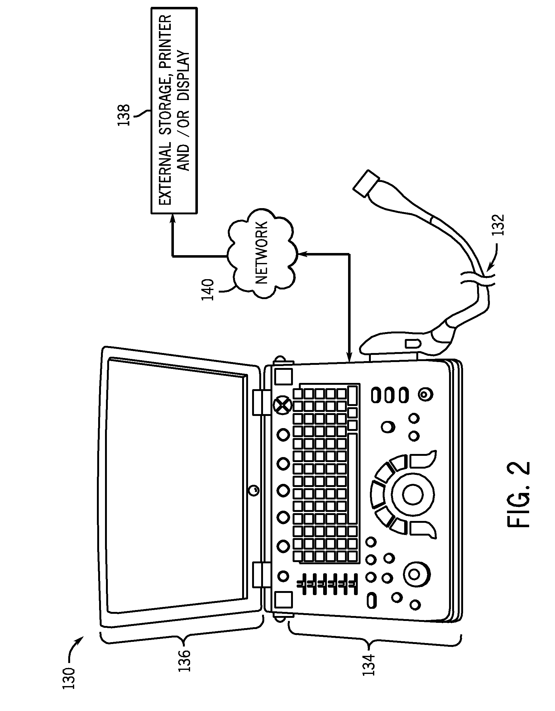 Ultrasound transducer with improved acoustic performance