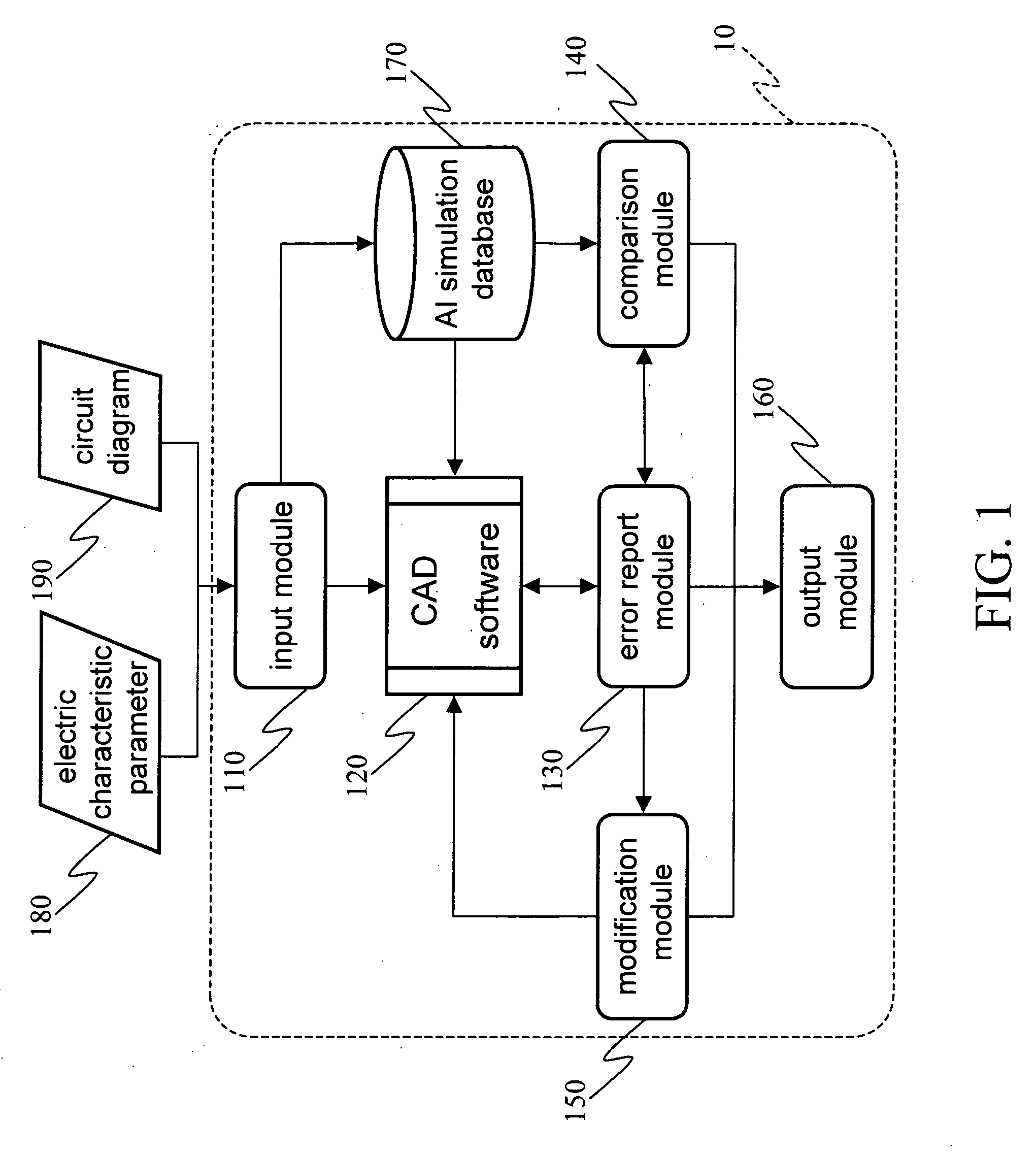 Database-aided circuit design system and method therefor