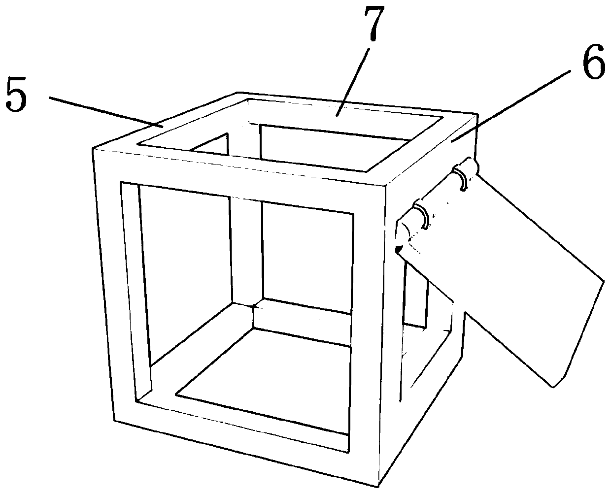 Migration-type undersea breeding device and operation process thereof