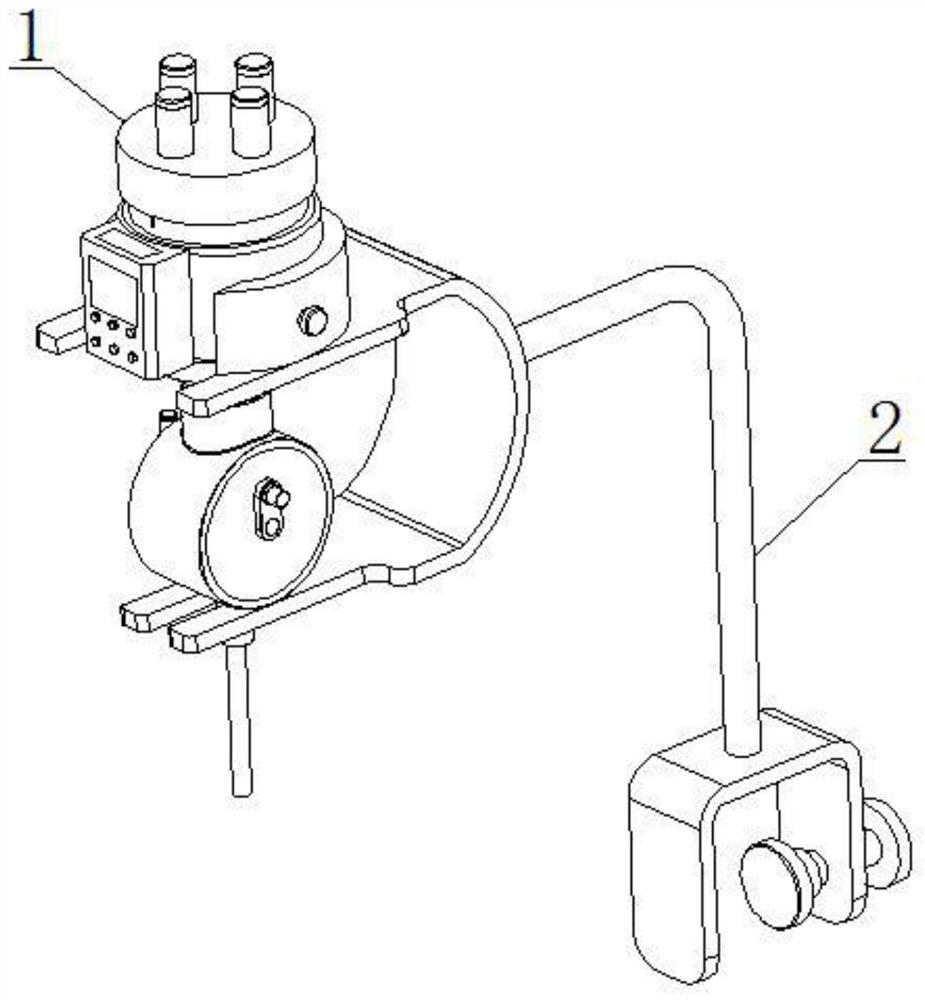 Quantitative feeder with heating function for sufferer suffering from impaired swallowing