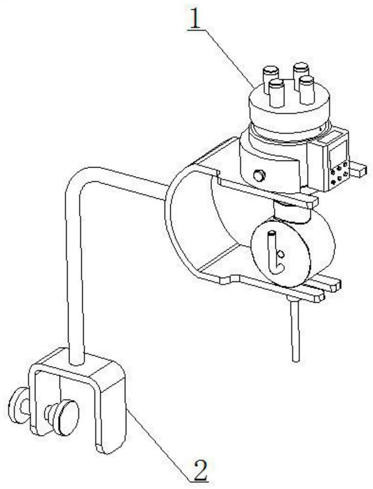 Quantitative feeder with heating function for sufferer suffering from impaired swallowing