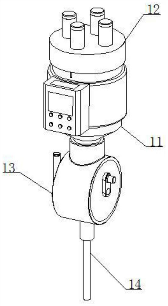 Quantitative feeder with heating function for sufferer suffering from impaired swallowing