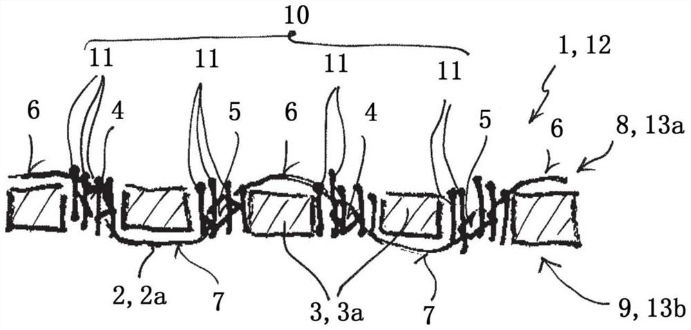 Thermoelectric flexible mat