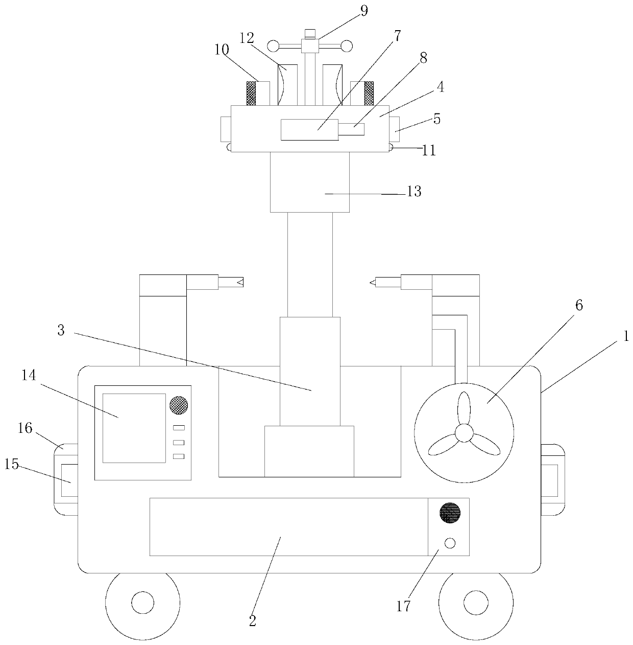 Environmental noise monitoring device